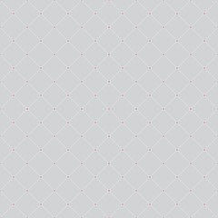 Seamless Mini Swiss Dot fishnet wallpaper pattern. Seamfree  vector mesh background