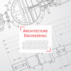 Engineer or architect illustration