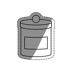 isolated food container icon vector illustration graphic design