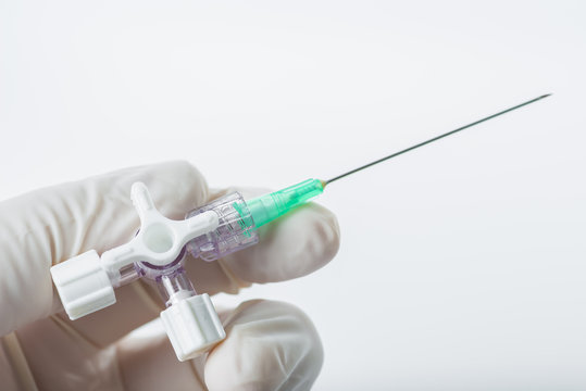 cath&eacute;ter intraveineux