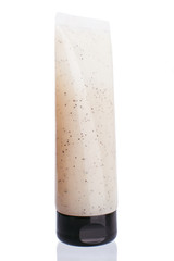 Body scrub in a tube, nobody.