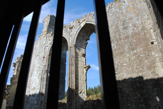 ruin view