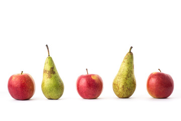 Apples and pears