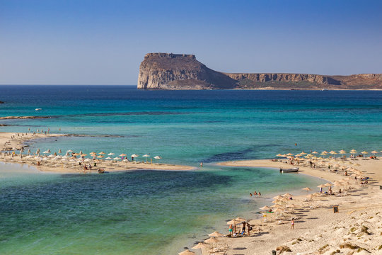 Balos Beach Kreta Griechenland