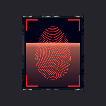 Mobile fingerprint sensor