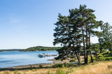 Small Harbor at Rörback, Munkeby near Uddevalla, Sweden