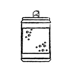 Delicious and fresh soda icon vector illustration graphic design