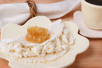 Casabe (bammy, beiju, bob, biju) - flatbread of cassava (tapioca