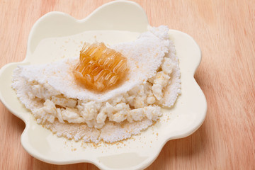 Casabe (bammy, beiju, bob, biju) - flatbread of cassava (tapioca