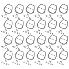 Cup of wine icon vector illustration graphic design