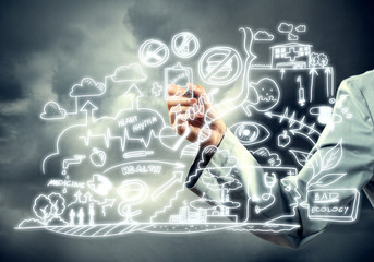 Drawing environmental concept