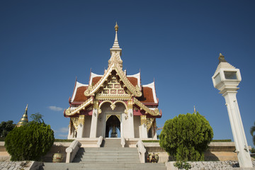 Fototapeta premium THAILAND ISAN UDON THANI CITY SHRINE