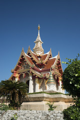 Fototapeta premium TAJLANDIA ISAN UDON THANI CITY SHRINE
