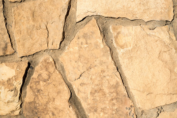 Natural stone floor texture