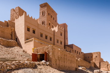Kasbah Ouledotman at N9 between Agdz and Zagora, Morocco