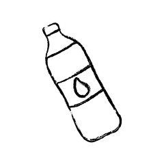 Fresh water drink icon vector illustration graphic design