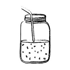 Delicious and fresh juice icon vector illustration graphic design