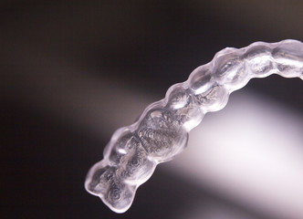 Invisible teeth brackets aligners