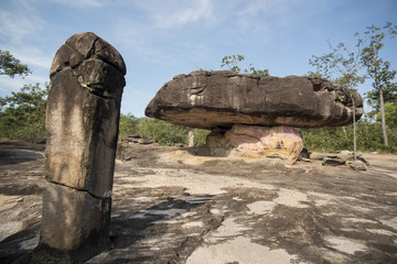 THAILAND ISAN UDON THANI PHU PHRA BAT NARIONAL PARK