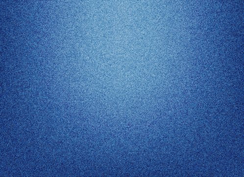 Blue Denim Textile Background