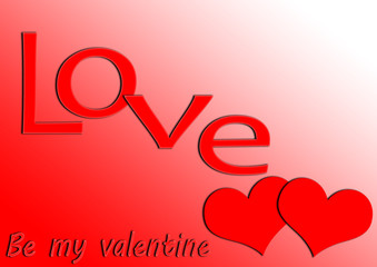 Happy Valentine's Day Greeting Card