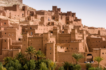 Aït Benhaddou, village used for many movies, Morocco