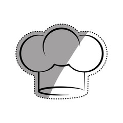 Chef hat symbol icon vector illustration graphic design