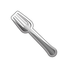 restaurant cutlery utensil icon vector illustration graphic design