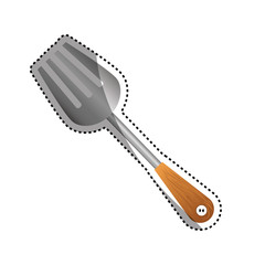 restaurant cutlery utensil icon vector illustration graphic design
