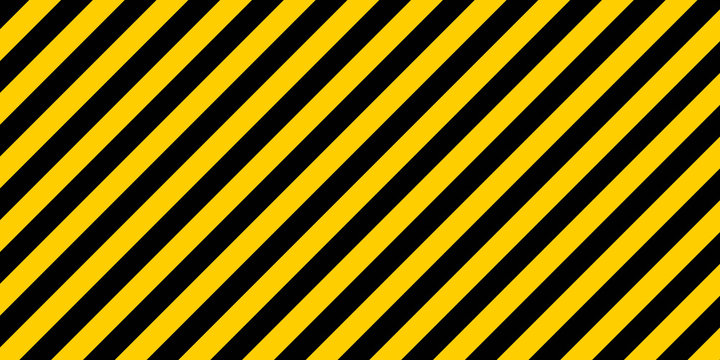 warning striped rectangular background