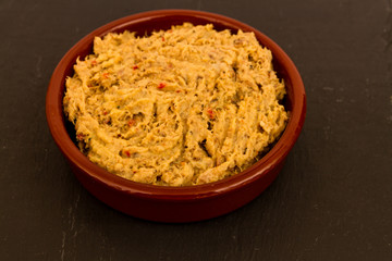 Smoked mackerel pate