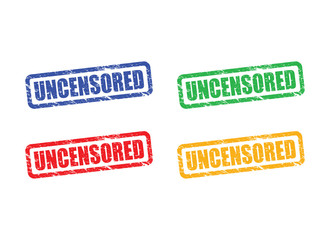 uncensored stamp set