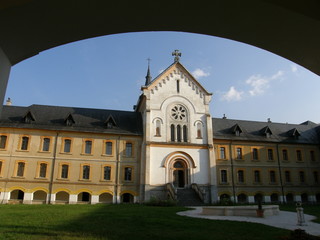 Fototapeta premium monastery