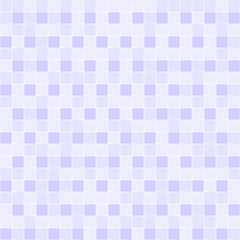 Violet square pattern. Seamless vector