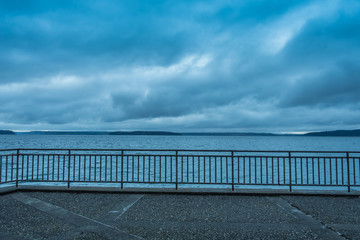 Storm Over The Puget Sound