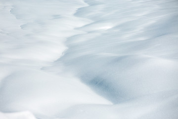 abstract snow background