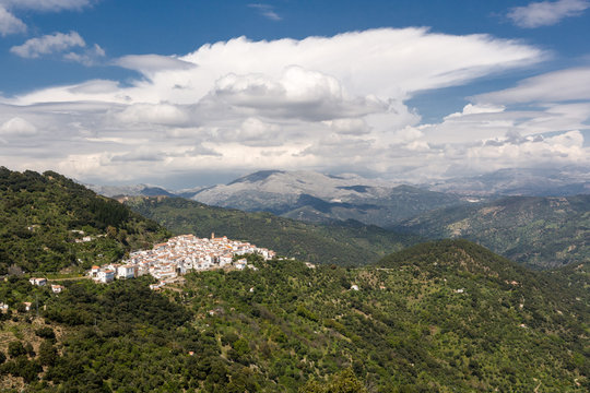 Algatocin at the A369, Spain