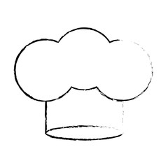 Chef hat symbol icon vector illustration graphic design
