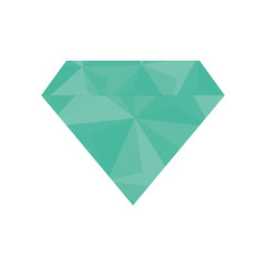 Diamond luxury jewerly icon vector illustration graphic design
