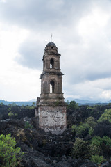 Obraz premium San Juan Parangaricutiro