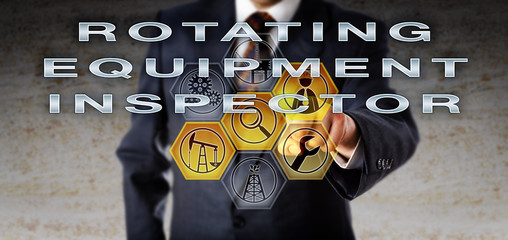 Recruiter Touching ROTATING EQUIPMENT INSPECTOR