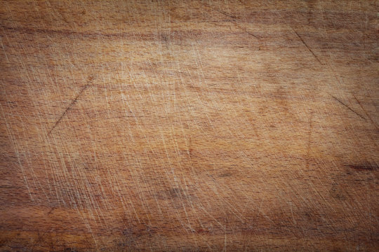 wooden kitchen board