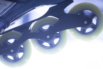 Freestyle inline skates wheels