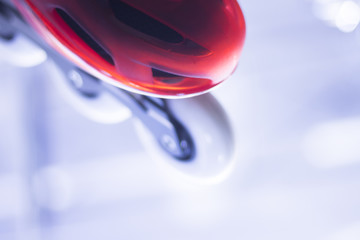 Freestyle inline skates in store