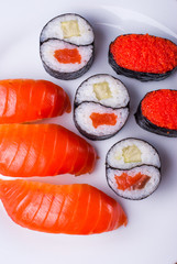 Various sushi 
