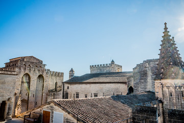 Visite du Palais des Papes d'Avignon