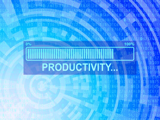 Productivity Tech Background