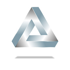 Penrose-Dreieck - Optische Täuschung1.1