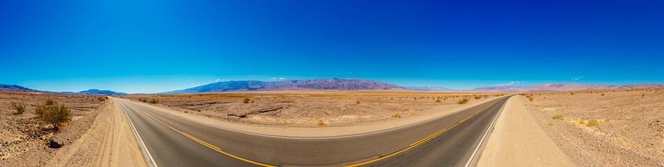 Panorama - Death Valley