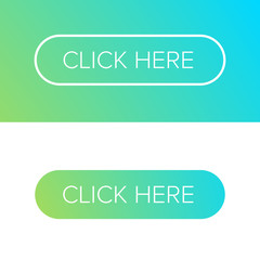 Click Here flat button set